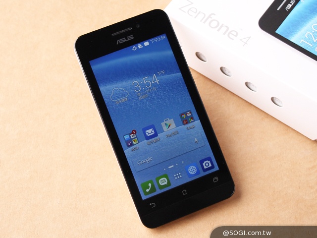 便宜、簡約、雙卡 ASUS ZenFone 4 A450CG實測