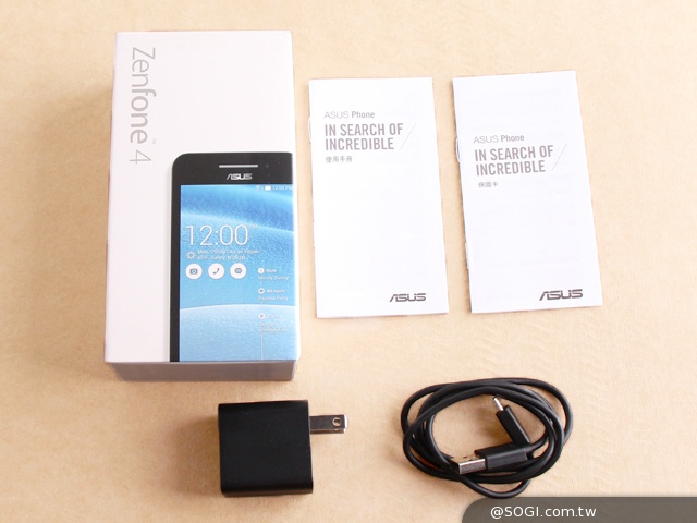 便宜、簡約、雙卡 ASUS ZenFone 4 A450CG實測