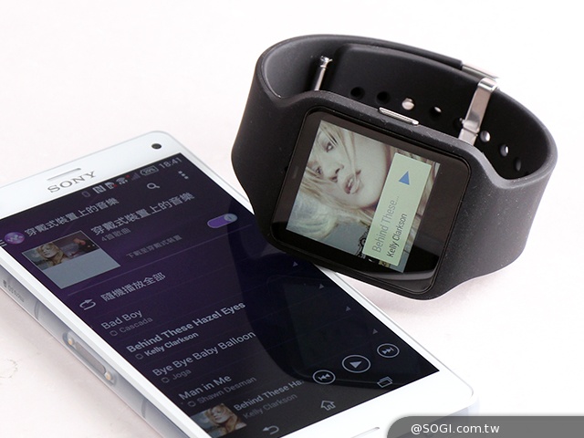 Sony SmartWatch 3智慧手錶 可搭Lifelog同步紀錄資訊