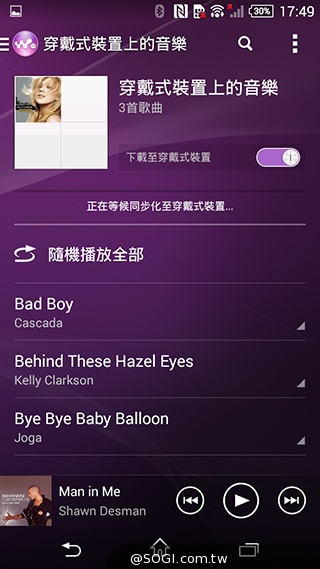 Sony SmartWatch 3智慧手錶 可搭Lifelog同步紀錄資訊