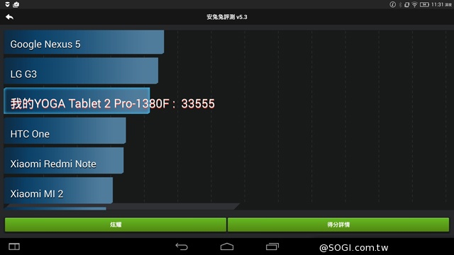 50吋大畫面帶著走!聯想Yoga Tablet 2 Pro投影機平板 50吋大畫面帶著走!聯想Yoga Tablet 2 Pro投影機平板