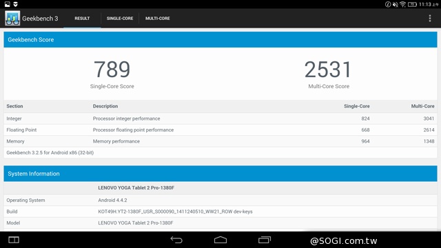50吋大畫面帶著走!聯想Yoga Tablet 2 Pro投影機平板 50吋大畫面帶著走!聯想Yoga Tablet 2 Pro投影機平板