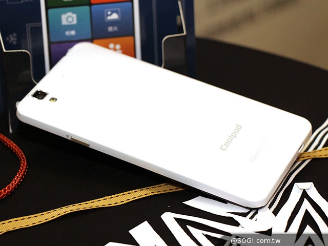 海外首發！4G酷派大神F2登台 空機價5490元