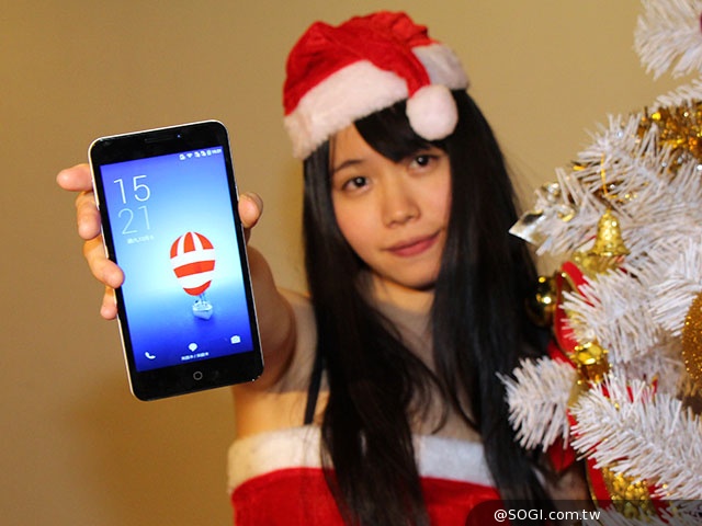 海外首發！4G酷派大神F2登台 空機價5490元