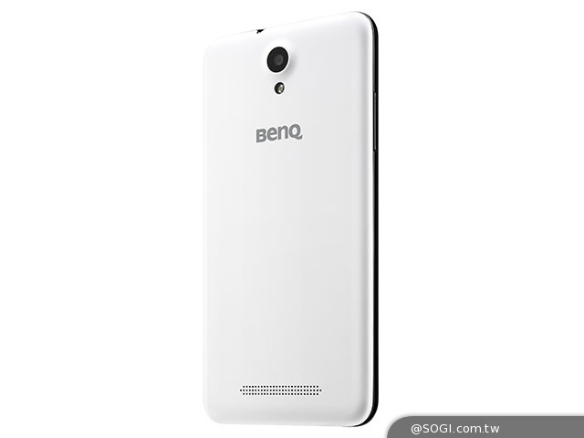 5吋4G雙卡機BenQ B50 搭64位元MT6732四核晶片