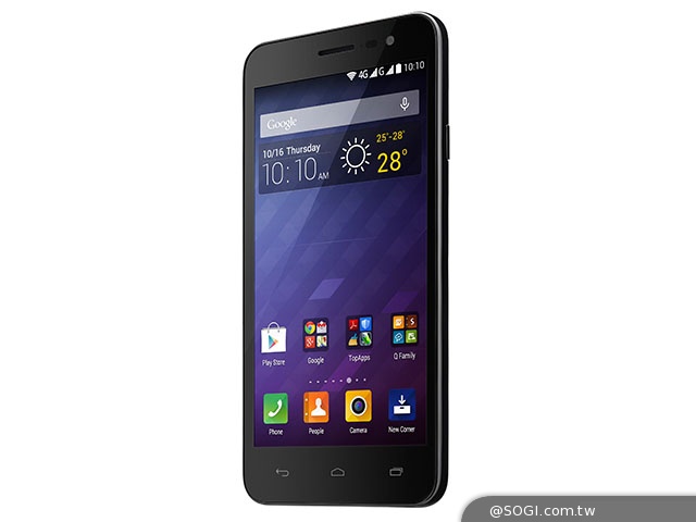 5吋4G雙卡機BenQ B50 搭64位元MT6732四核晶片