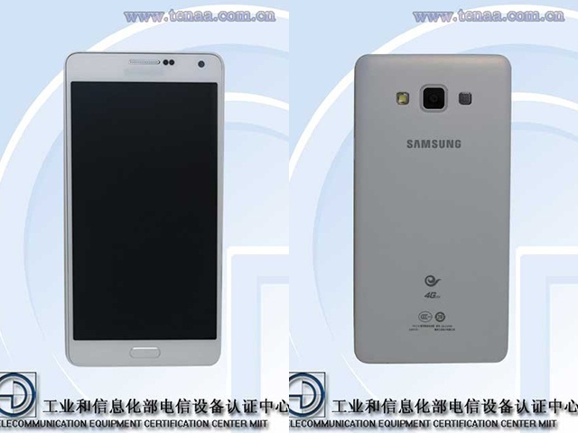 三星GALAXY A7 SM-A700YD超薄金屬機通過NCC- SOGI 手機王