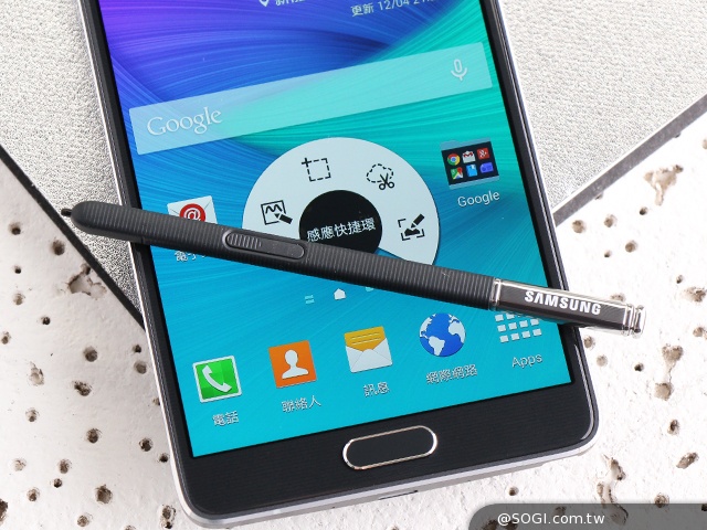 三星Note 4實測：效能、外型、電力總體檢