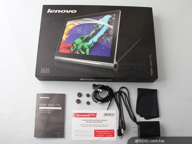 50吋大畫面帶著走!聯想Yoga Tablet 2 Pro投影機平板 50吋大畫面帶著走!聯想Yoga Tablet 2 Pro投影機平板