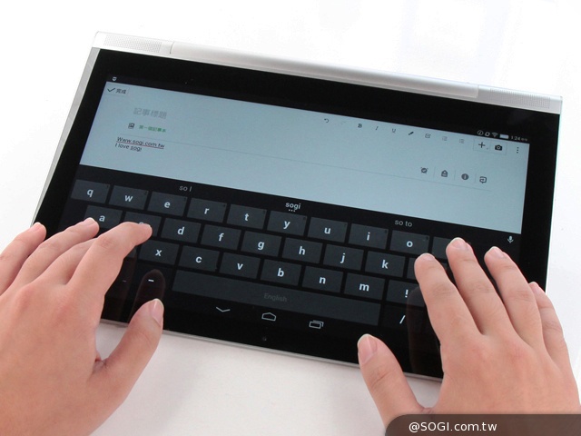 50吋大畫面帶著走!聯想Yoga Tablet 2 Pro投影機平板 50吋大畫面帶著走!聯想Yoga Tablet 2 Pro投影機平板