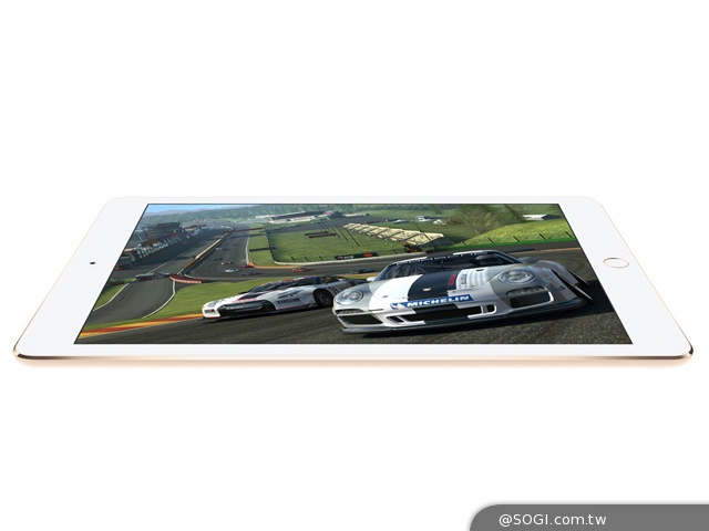 蘋果iPad Air 2、iPad mini 3正式在台開賣