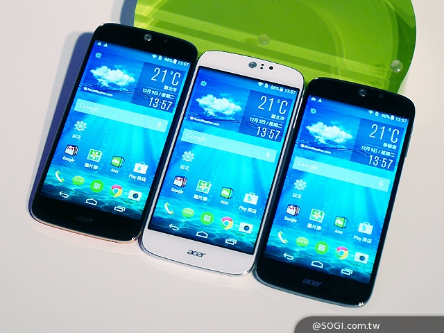 64bit八核4G全頻機 Acer Liquid Jade S登台七千有找