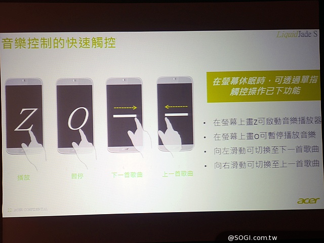 64bit八核4G全頻機 Acer Liquid Jade S登台七千有找