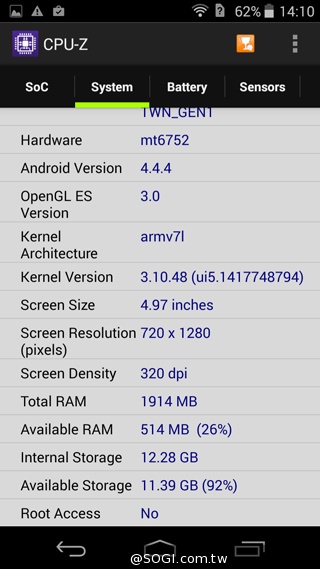 64bit八核4G全頻機 Acer Liquid Jade S登台七千有找