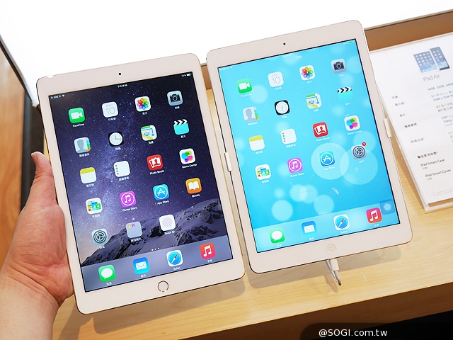 台灣版iPad Air 2、iPad mini 3快速動手玩