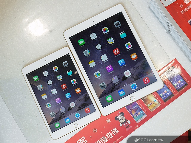 台灣版iPad Air 2、iPad mini 3快速動手玩