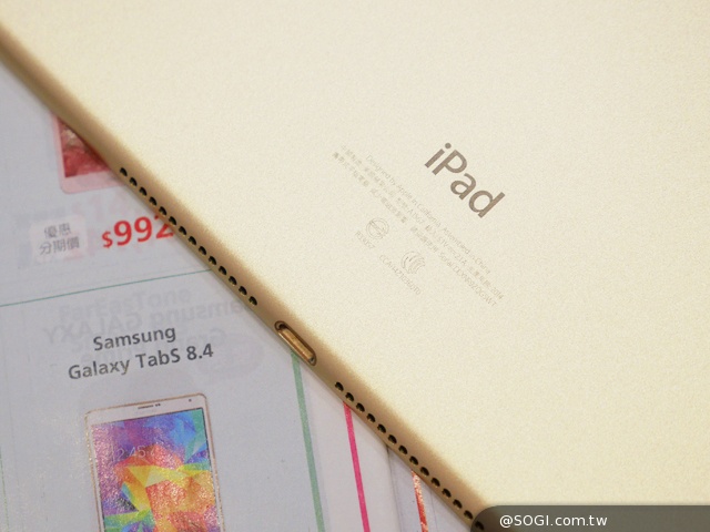 台灣版iPad Air 2、iPad mini 3快速動手玩
