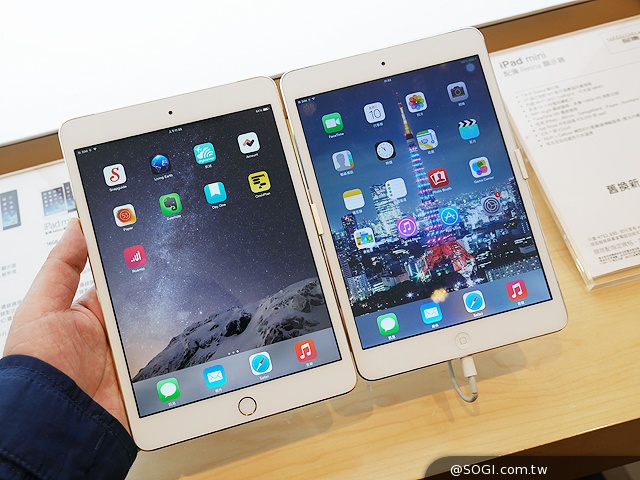 台灣版iPad Air 2、iPad mini 3快速動手玩