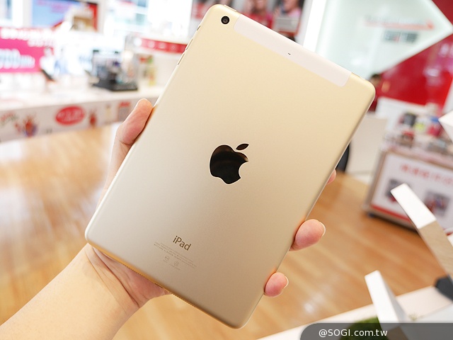 台灣版iPad Air 2、iPad mini 3快速動手玩