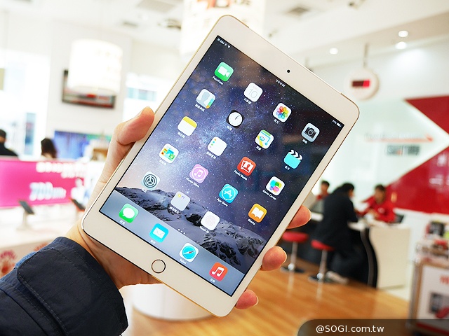 台灣版iPad Air 2、iPad mini 3快速動手玩