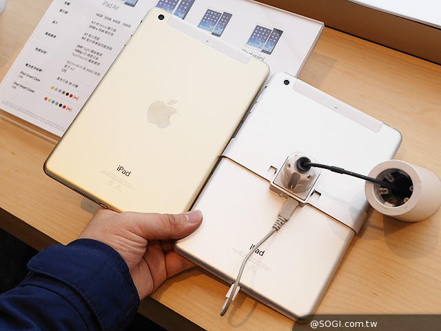 台灣版iPad Air 2、iPad mini 3快速動手玩