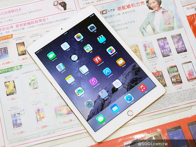台灣版iPad Air 2、iPad mini 3快速動手玩
