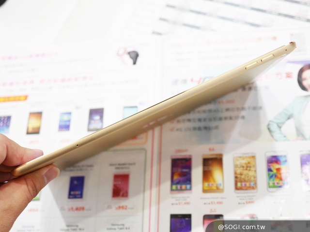台灣版iPad Air 2、iPad mini 3快速動手玩