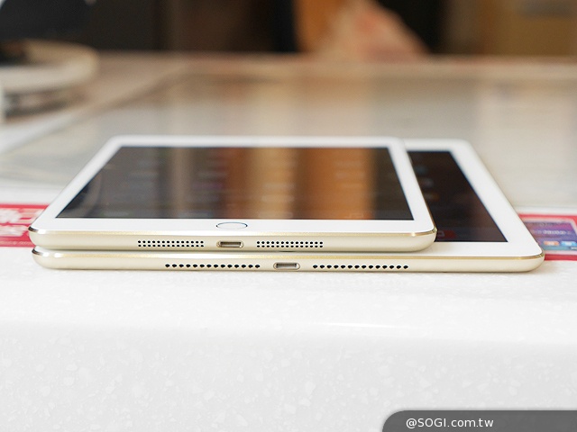 台灣版iPad Air 2、iPad mini 3快速動手玩