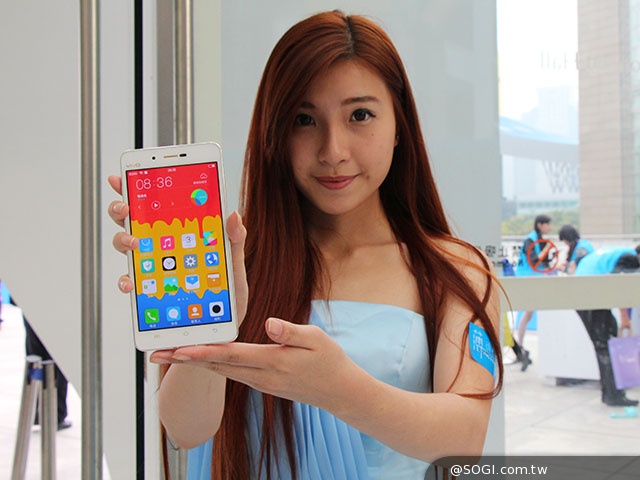 vivo X5Max全球最薄智慧手機 深圳實機動手玩 vivo X5Max全球最薄智慧手機 深圳實機動手玩