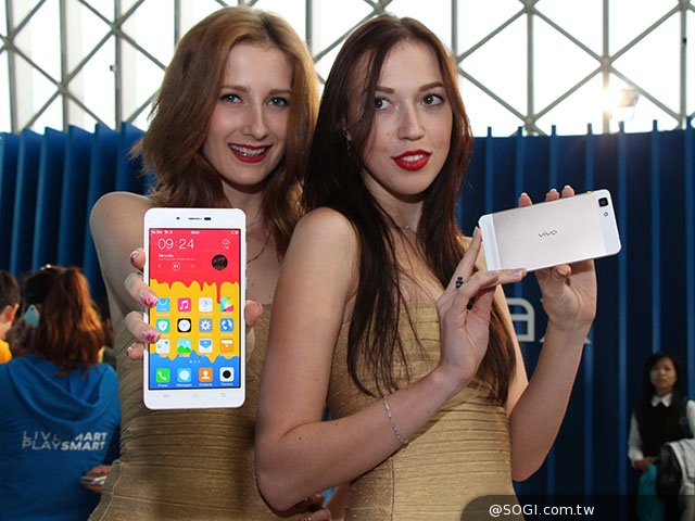 全球最薄4.75mm手機vivo X5Max發表 售2998人民幣 全球最薄4.75mm手機vivo X5Max發表 售2998人民幣