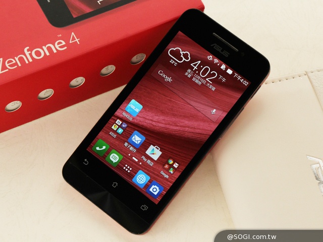 質感不錯的低價雙卡機 ASUS ZenFone 4 A400CG