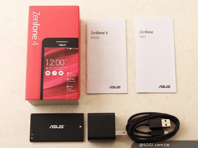 質感不錯的低價雙卡機 ASUS ZenFone 4 A400CG