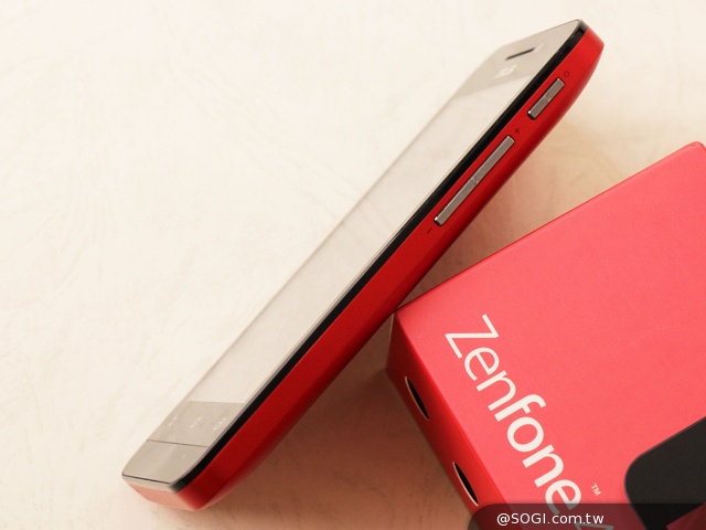 質感不錯的低價雙卡機 ASUS ZenFone 4 A400CG