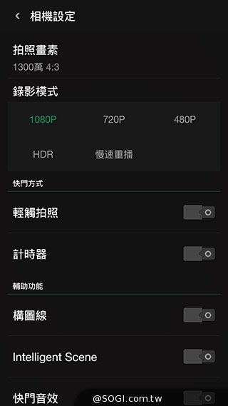 超薄4G手機OPPO R5 相機攝錄測試體驗