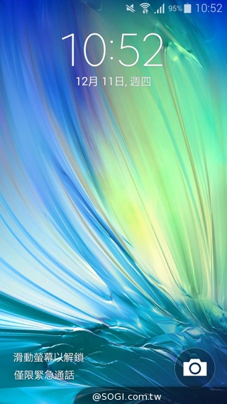 全金屬一體成型超薄美型機 三星GALAXY A5實測 全金屬一體成型超薄美型機 三星GALAXY A5實測