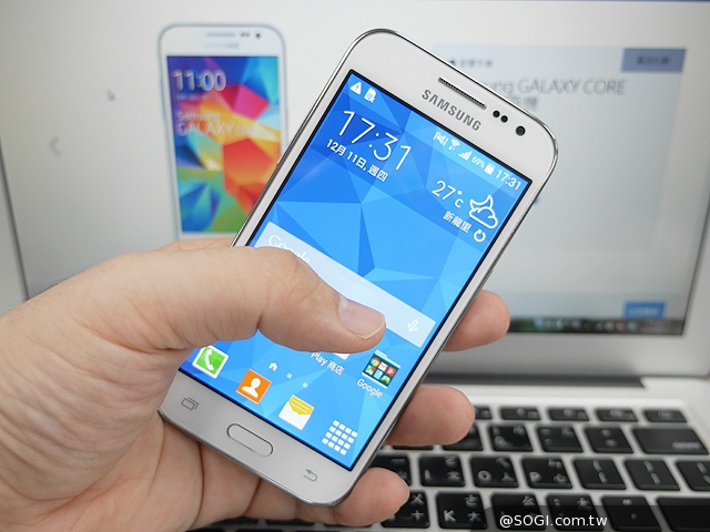 入門4G小奇機 三星GALAXY CORE Prime