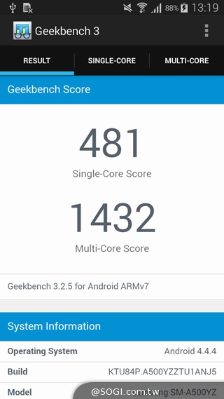 全金屬一體成型超薄美型機 三星GALAXY A5實測 全金屬一體成型超薄美型機 三星GALAXY A5實測