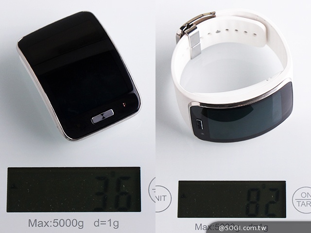 曲面螢幕+獨立通話 三星Gear S智慧手錶實測