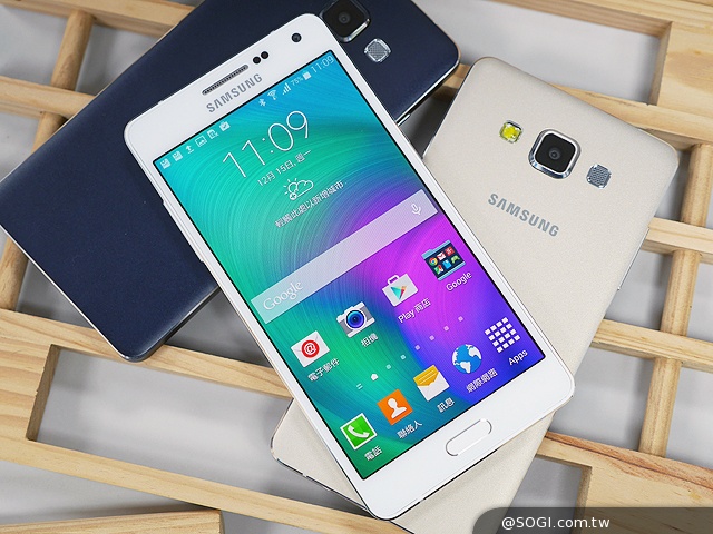 全金屬一體成型超薄美型機 三星GALAXY A5實測 全金屬一體成型超薄美型機 三星GALAXY A5實測