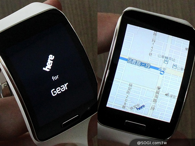 曲面螢幕+獨立通話 三星Gear S智慧手錶實測
