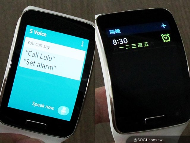 曲面螢幕+獨立通話 三星Gear S智慧手錶實測