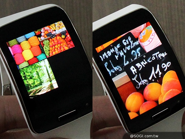 曲面螢幕+獨立通話 三星Gear S智慧手錶實測