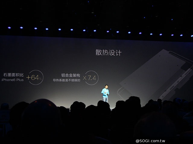 鎖定iPhone6 Plus！華為推雙眼手機榮耀6 Plus