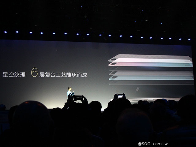 鎖定iPhone6 Plus！華為推雙眼手機榮耀6 Plus