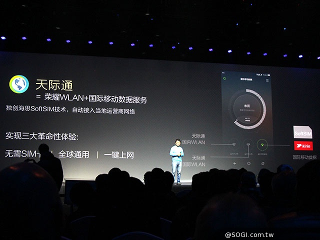 鎖定iPhone6 Plus！華為推雙眼手機榮耀6 Plus