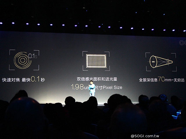鎖定iPhone6 Plus！華為推雙眼手機榮耀6 Plus