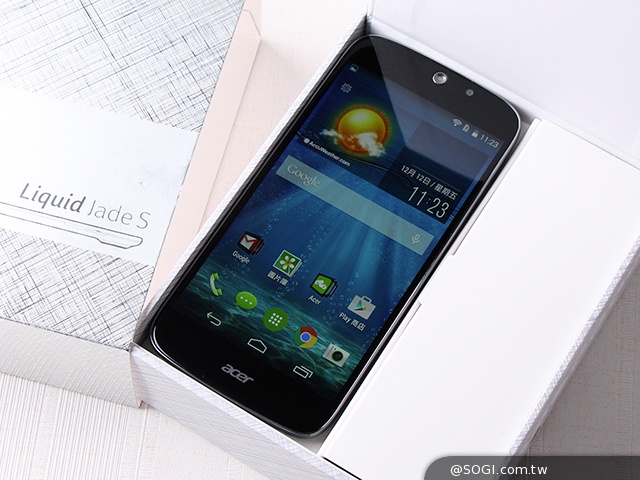 Acer Liquid Jade S 輕薄美型4G雙卡機