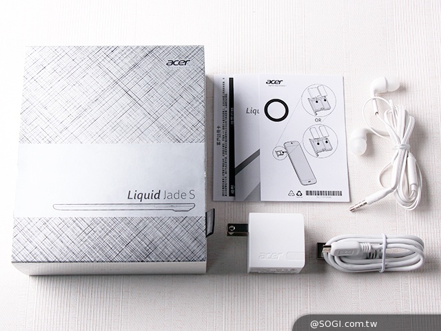 Acer Liquid Jade S 輕薄美型4G雙卡機