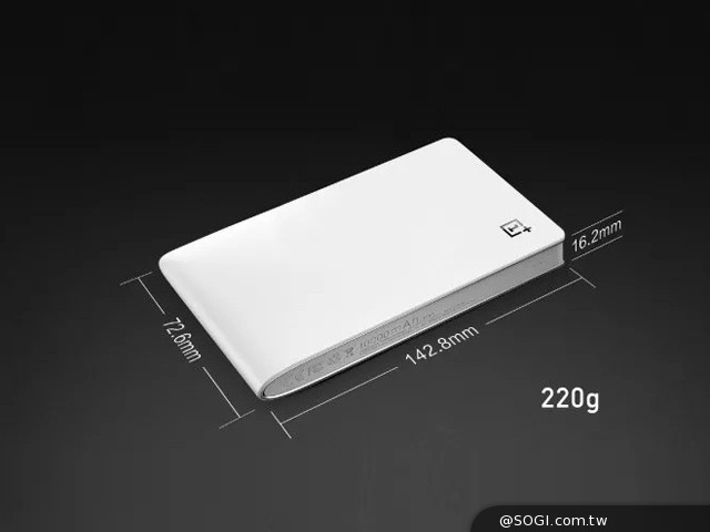 一加手機滿周歲 推出OnePlus Power Bank行動電源