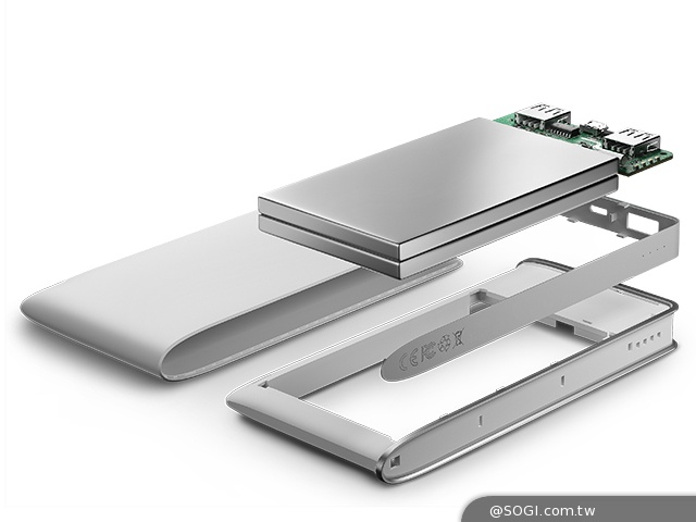 一加手機滿周歲 推出OnePlus Power Bank行動電源